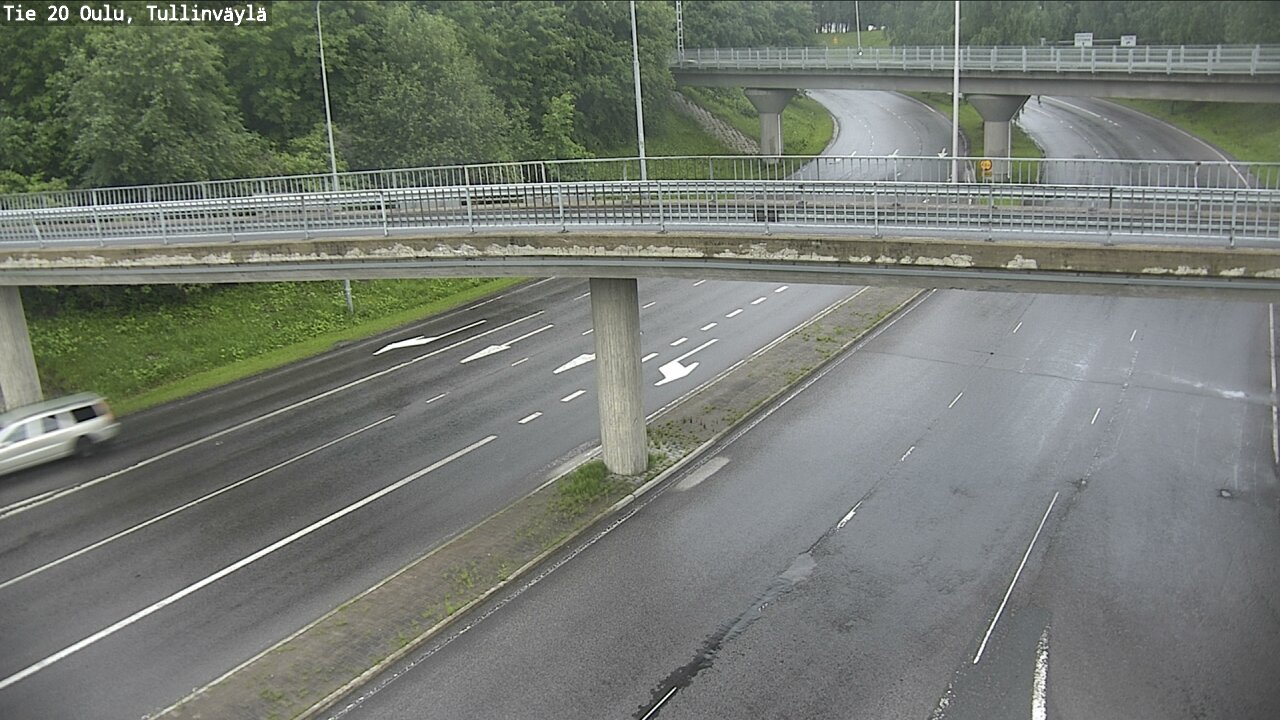 Kelikamerat Kuva Tie 20 Oulu, Tullinväylä, Oulu, Pohjois-Pohjanmaa
