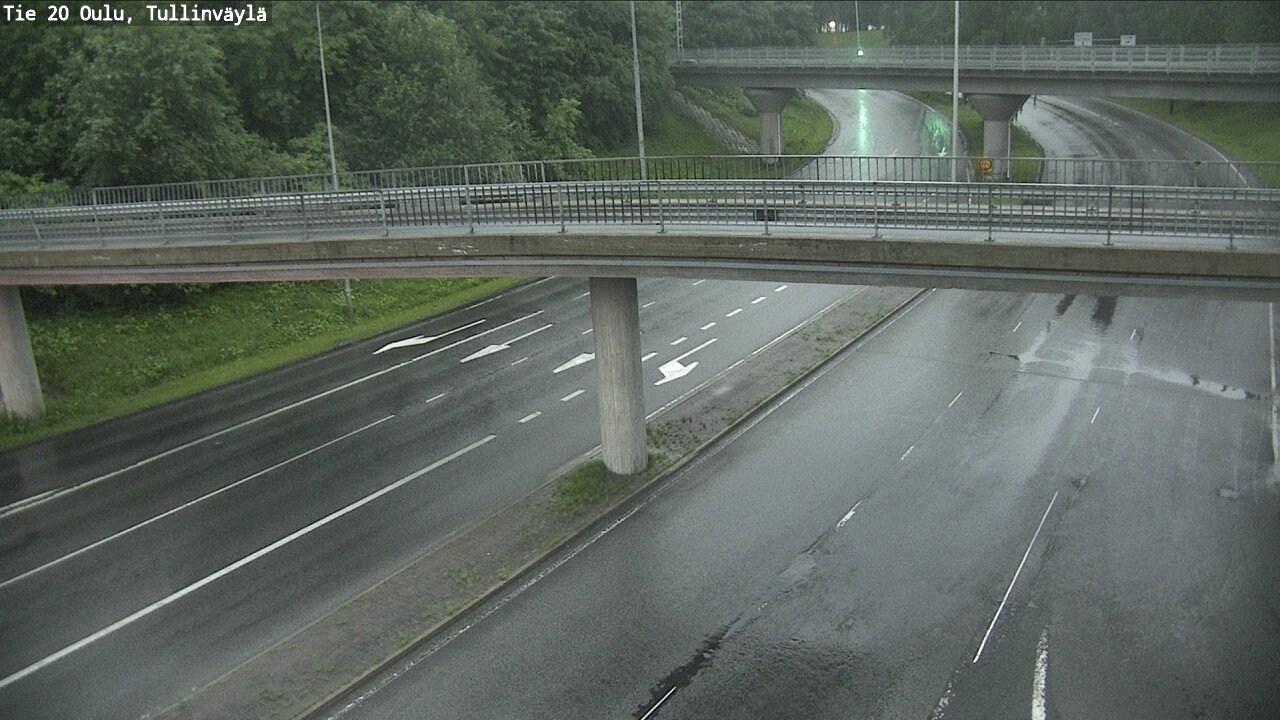 Kelikamerat Kuva Tie 20 Oulu, Tullinväylä, Oulu, Pohjois-Pohjanmaa