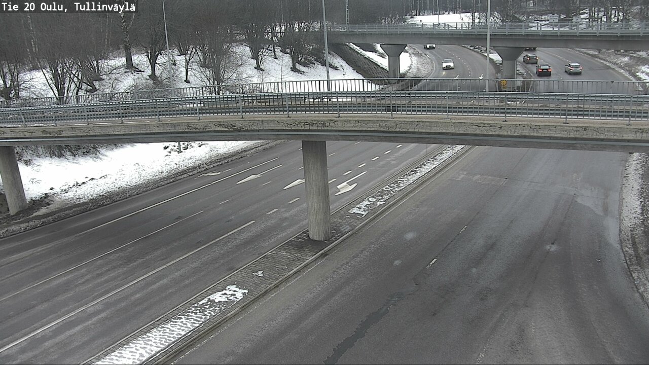 Kelikamerat Kuva Tie 20 Oulu, Tullinväylä, Oulu, Pohjois-Pohjanmaa