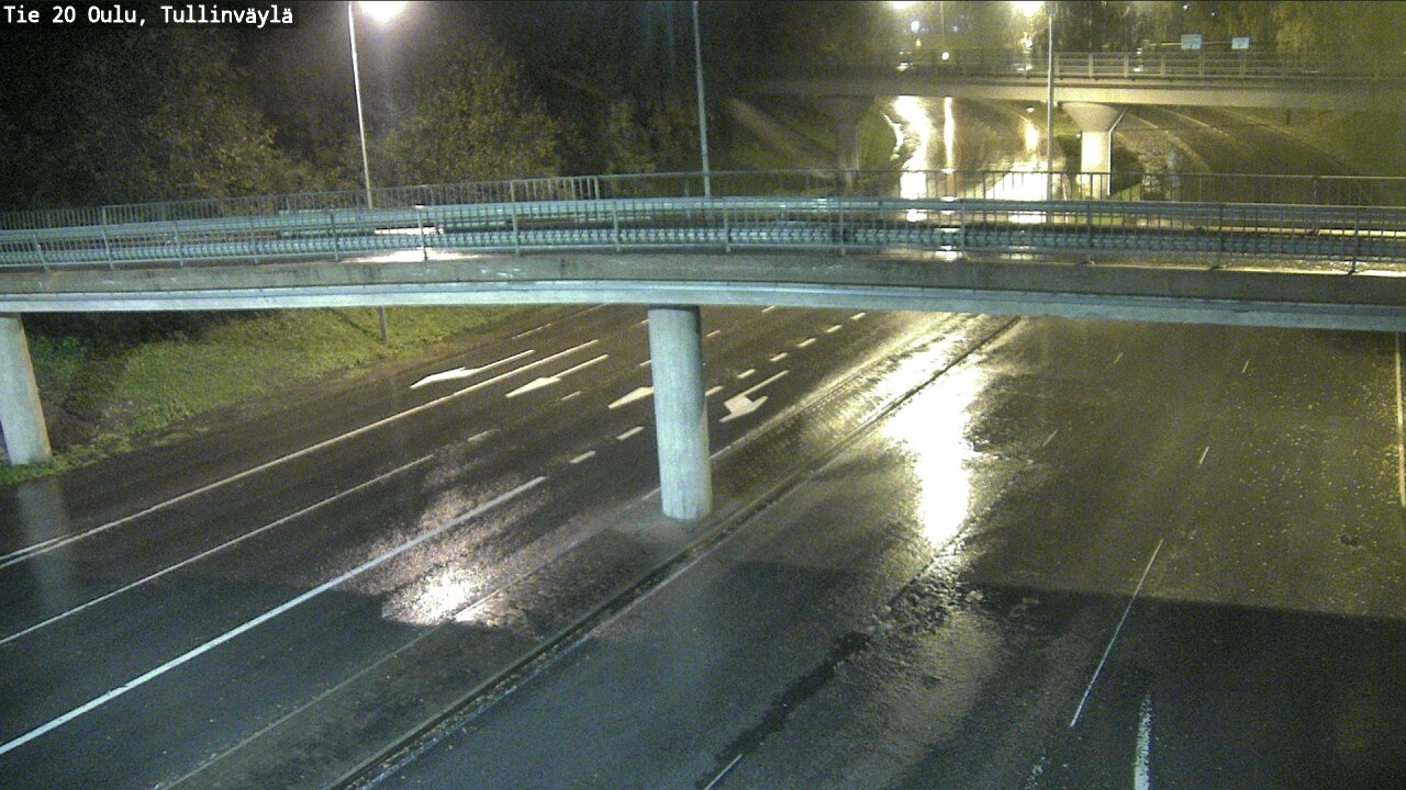 Kelikamerat Kuva Tie 20 Oulu, Tullinväylä, Oulu, Pohjois-Pohjanmaa