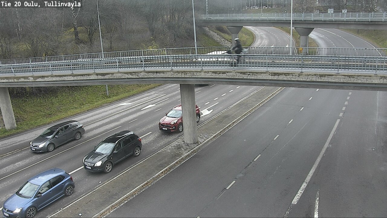 Kelikamerat Kuva Tie 20 Oulu, Tullinväylä, Oulu, Pohjois-Pohjanmaa
