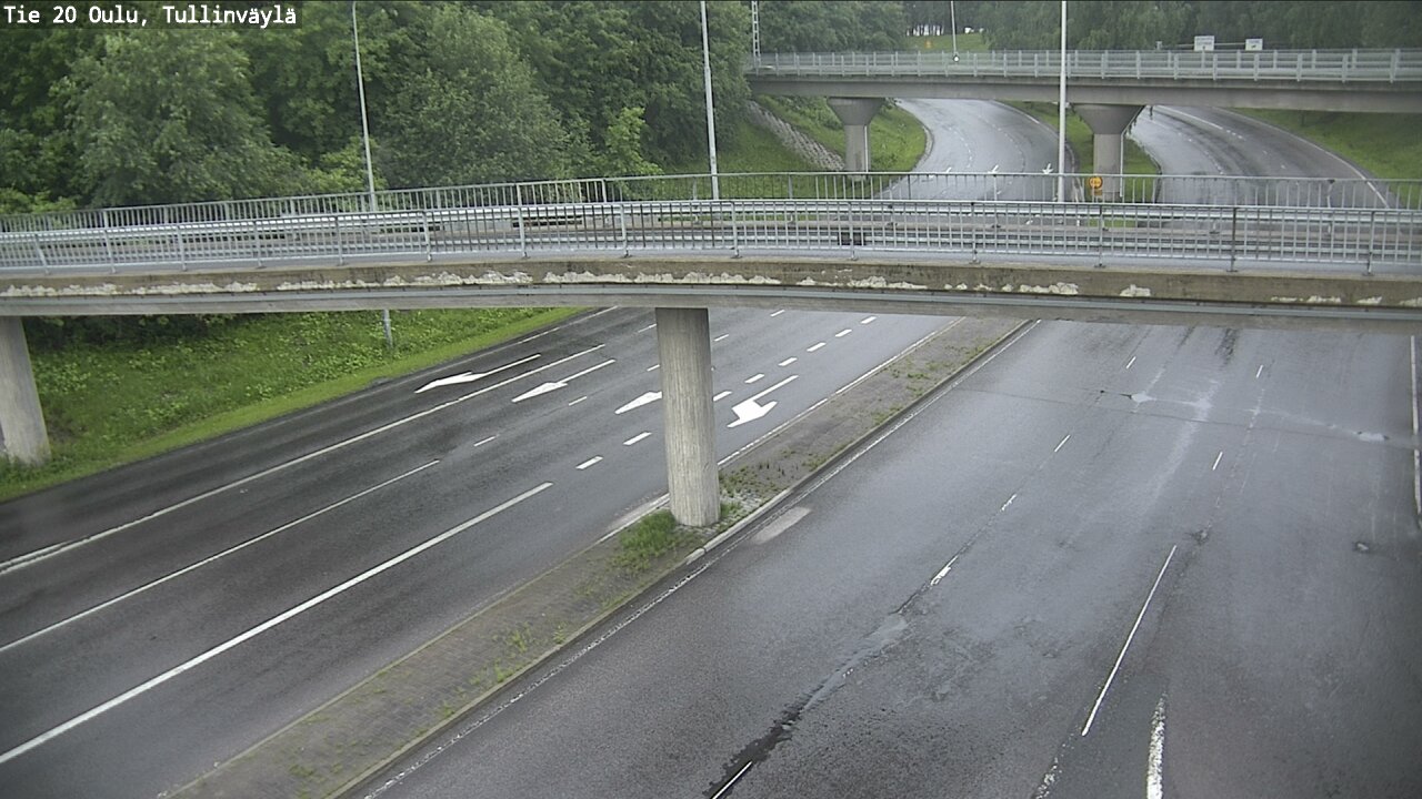 Kelikamerat Kuva Tie 20 Oulu, Tullinväylä, Oulu, Pohjois-Pohjanmaa