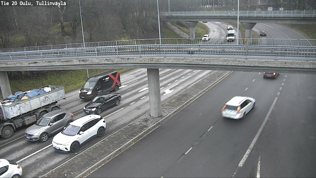 Kelikamerat Kuva Tie 20 Oulu, Tullinväylä, Oulu, Pohjois-Pohjanmaa