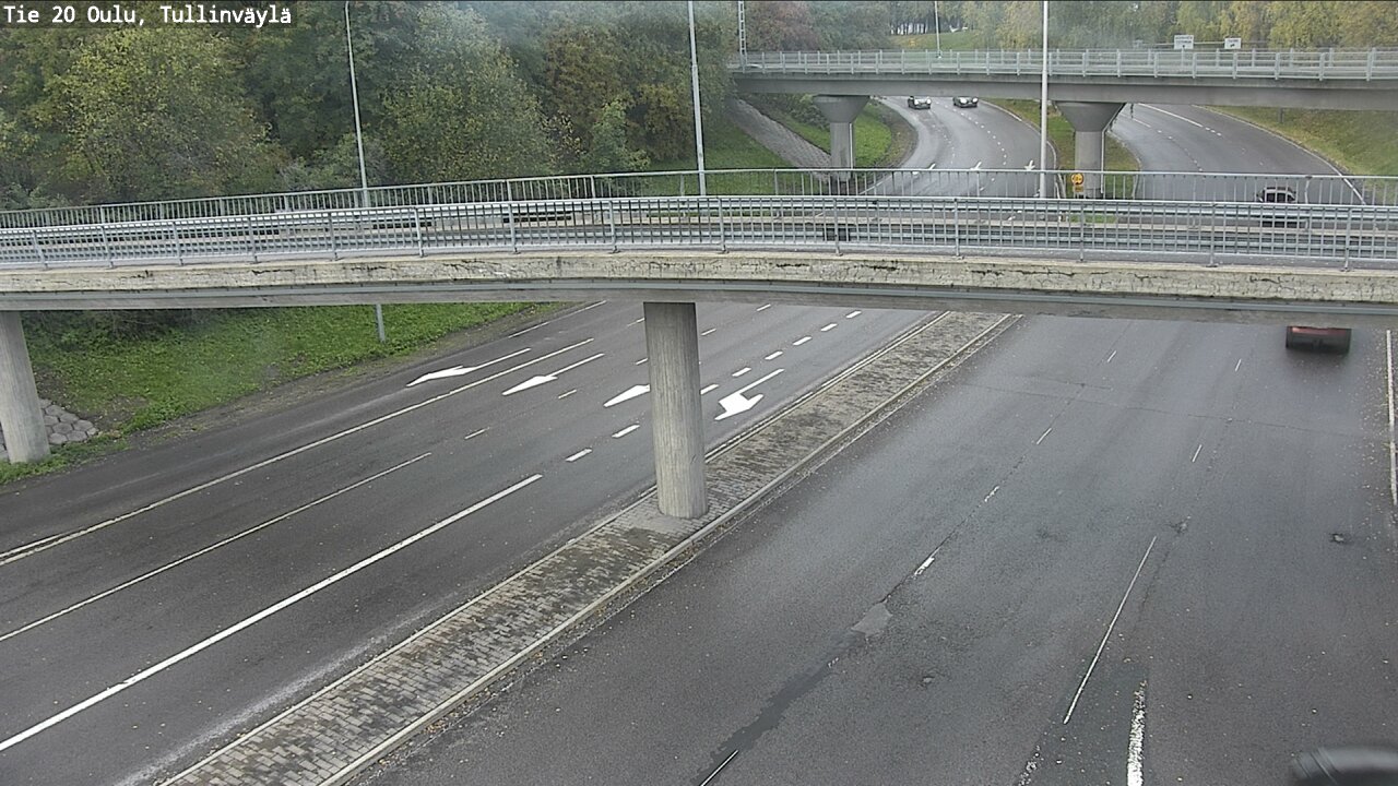 Kelikamerat Kuva Tie 20 Oulu, Tullinväylä, Oulu, Pohjois-Pohjanmaa
