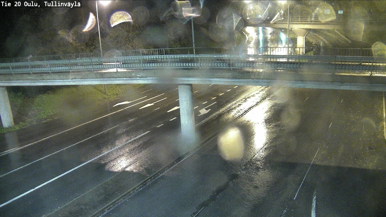 Kelikamerat Kuva Tie 20 Oulu, Tullinväylä, Oulu, Pohjois-Pohjanmaa