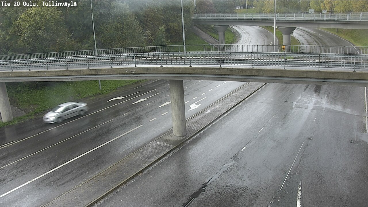 Kelikamerat Kuva Tie 20 Oulu, Tullinväylä, Oulu, Pohjois-Pohjanmaa