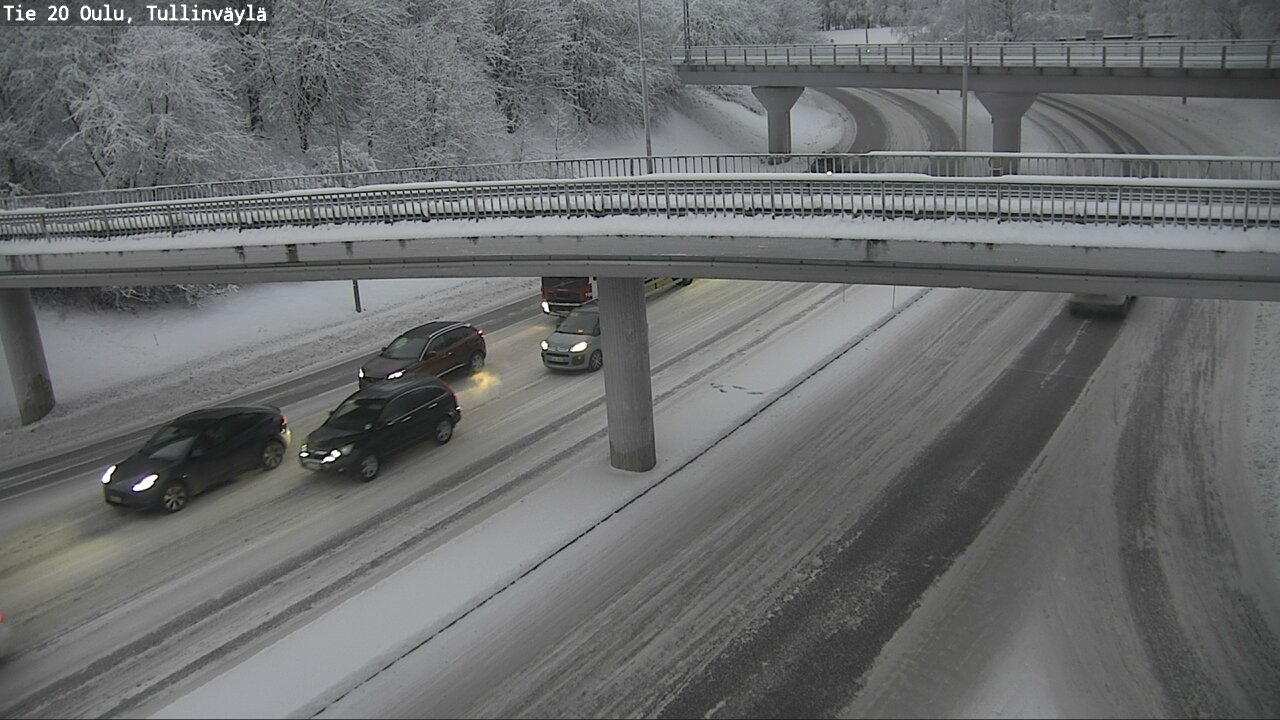 Kelikamerat Kuva Tie 20 Oulu, Tullinväylä, Oulu, Pohjois-Pohjanmaa