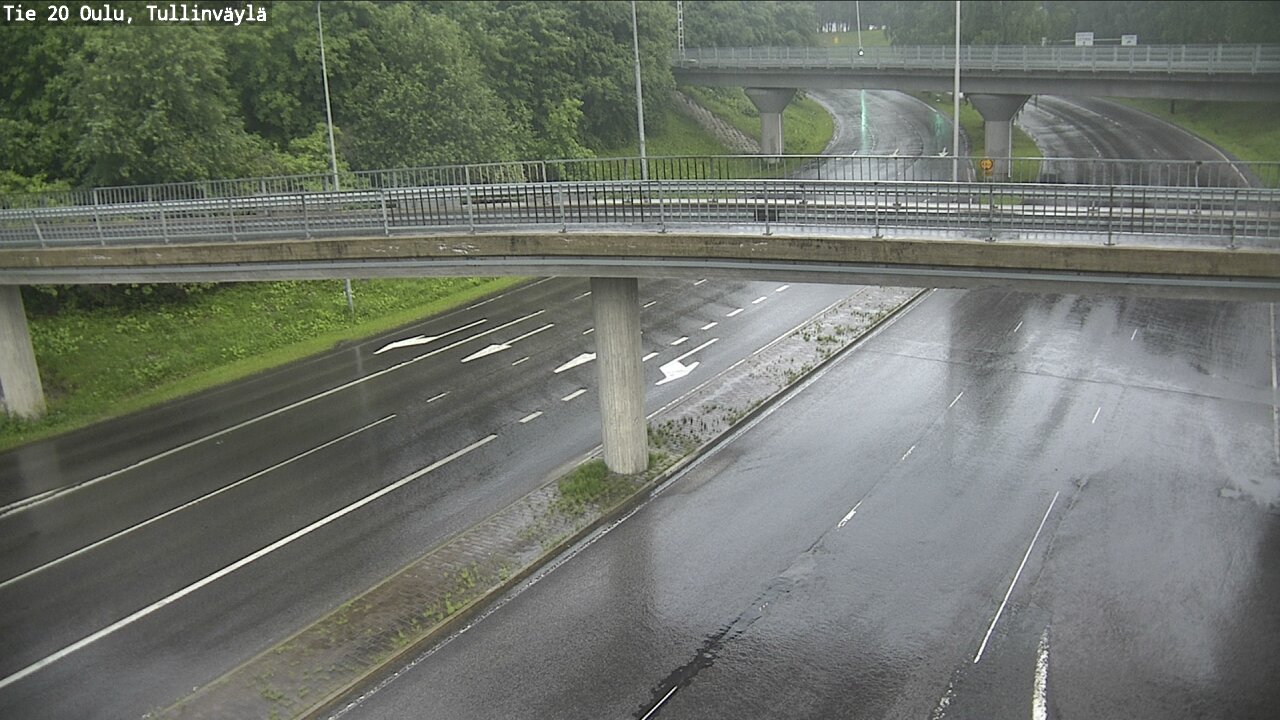 Kelikamerat Kuva Tie 20 Oulu, Tullinväylä, Oulu, Pohjois-Pohjanmaa