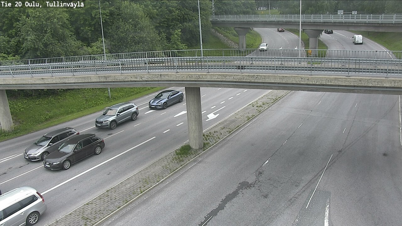 Kelikamerat Kuva Tie 20 Oulu, Tullinväylä, Oulu, Pohjois-Pohjanmaa