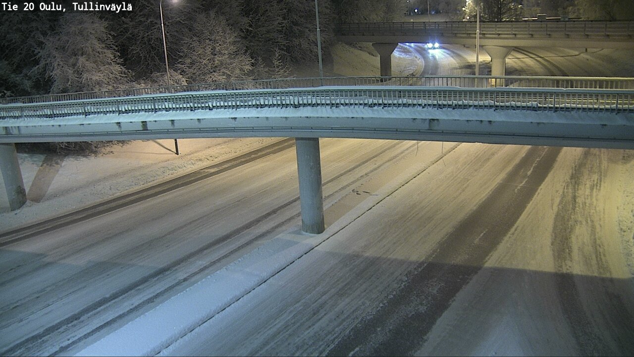 Kelikamerat Kuva Tie 20 Oulu, Tullinväylä, Oulu, Pohjois-Pohjanmaa