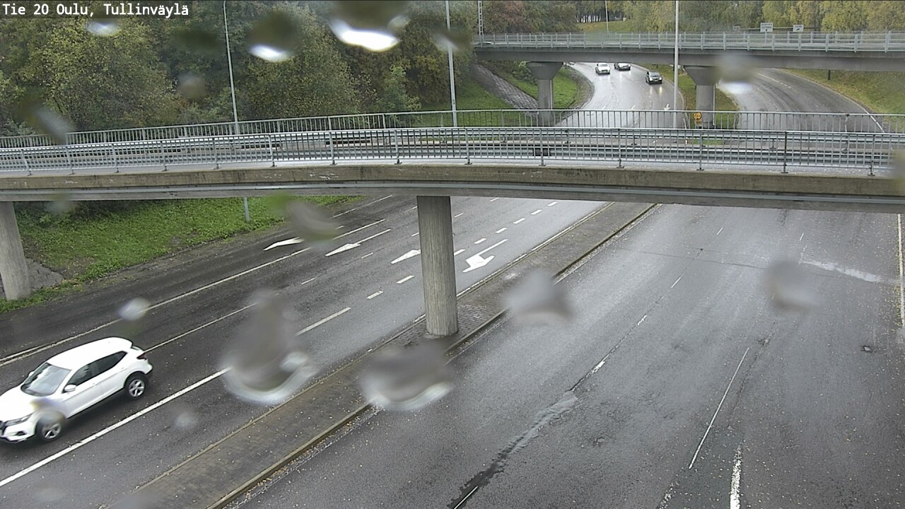 Weather Camera Image Road 20 Oulu, Tullinväylä, Oulu, Pohjois-Pohjanmaa