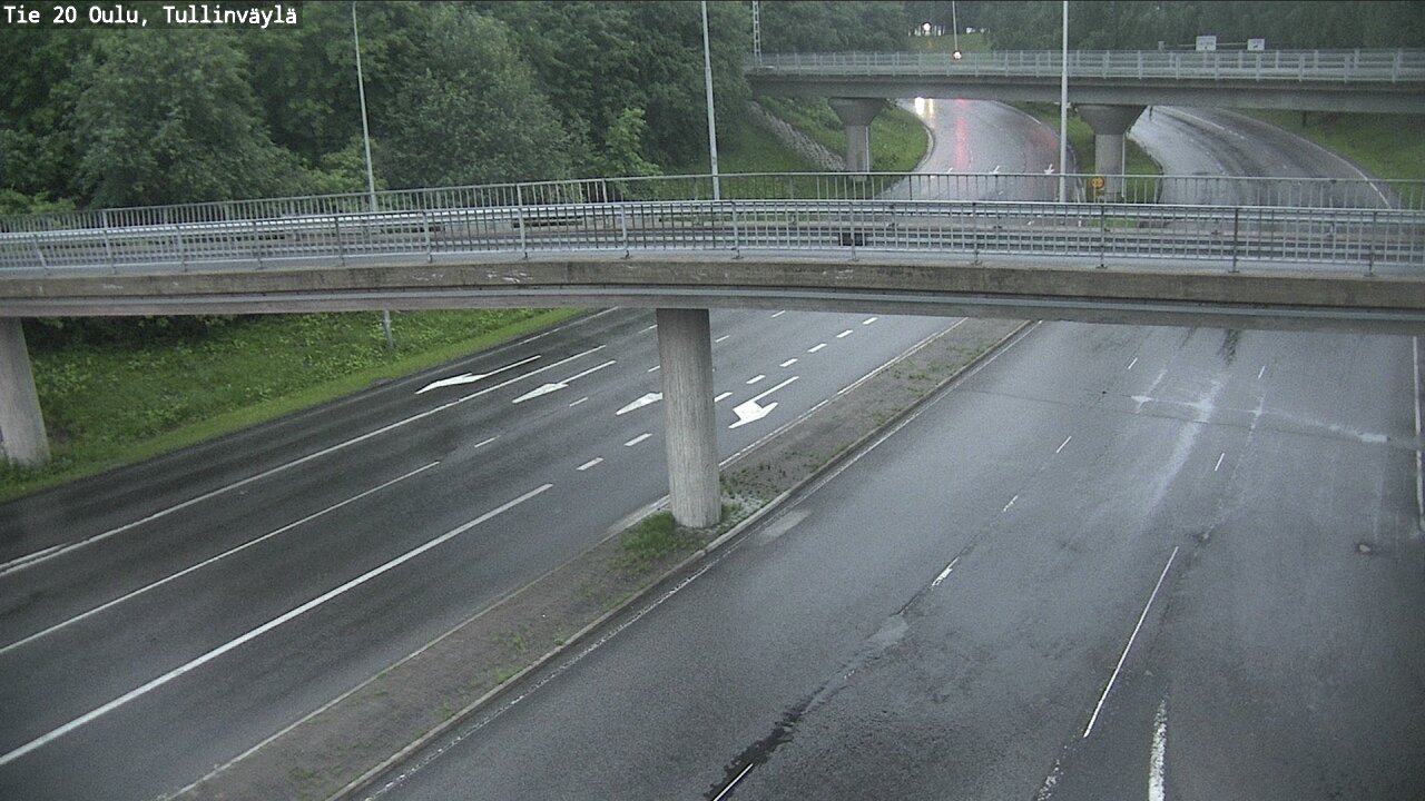 Kelikamerat Kuva Tie 20 Oulu, Tullinväylä, Oulu, Pohjois-Pohjanmaa