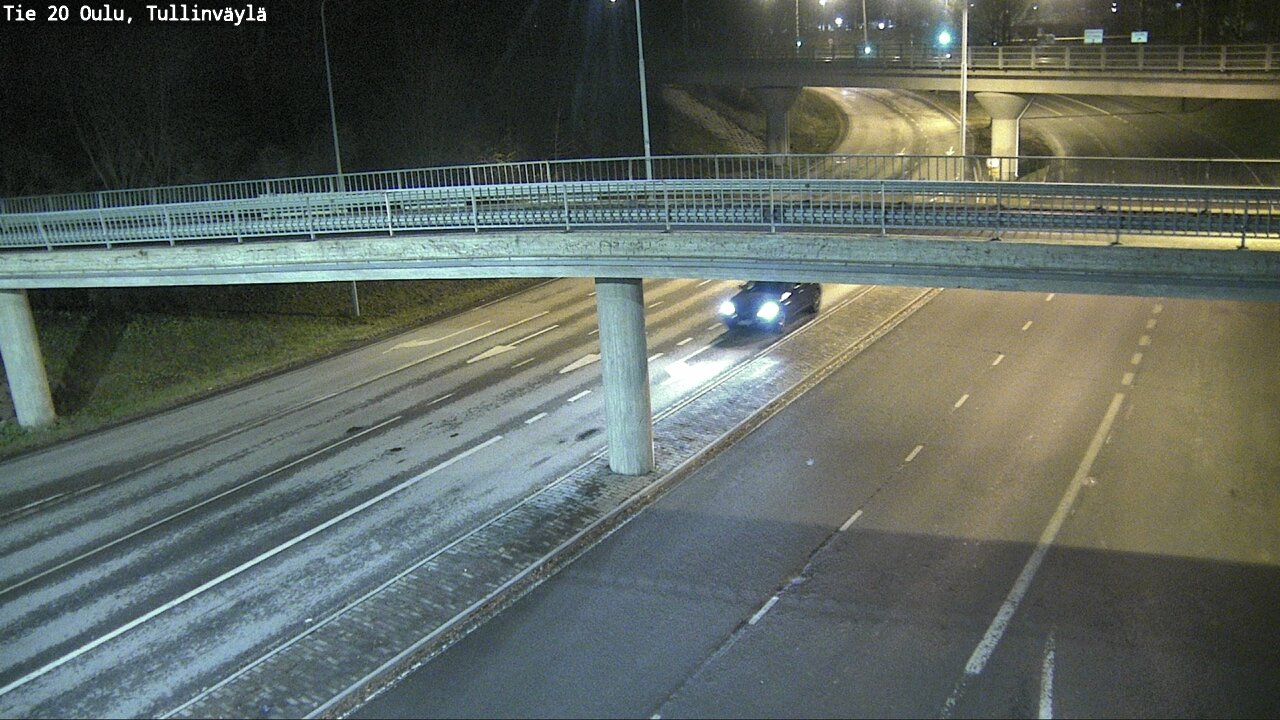 Kelikamerat Kuva Tie 20 Oulu, Tullinväylä, Oulu, Pohjois-Pohjanmaa