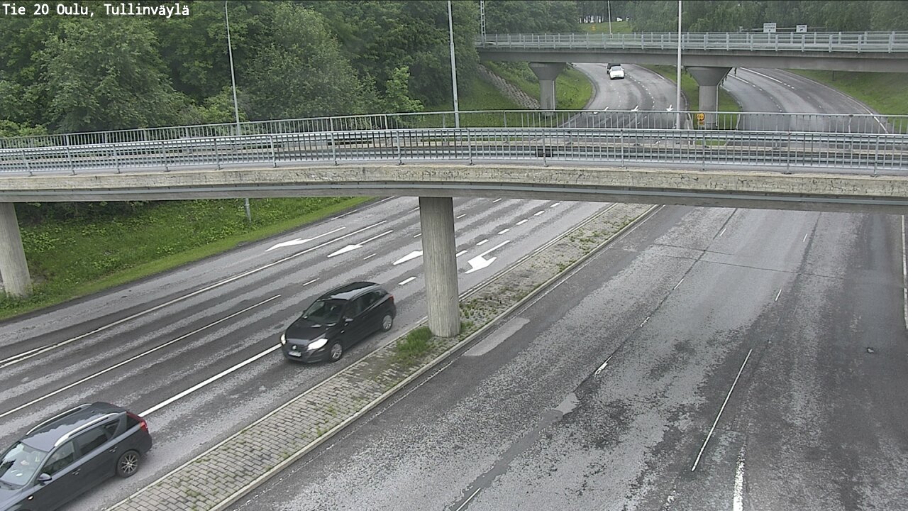 Kelikamerat Kuva Tie 20 Oulu, Tullinväylä, Oulu, Pohjois-Pohjanmaa