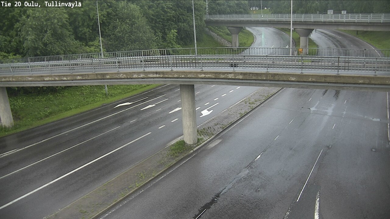 Kelikamerat Kuva Tie 20 Oulu, Tullinväylä, Oulu, Pohjois-Pohjanmaa