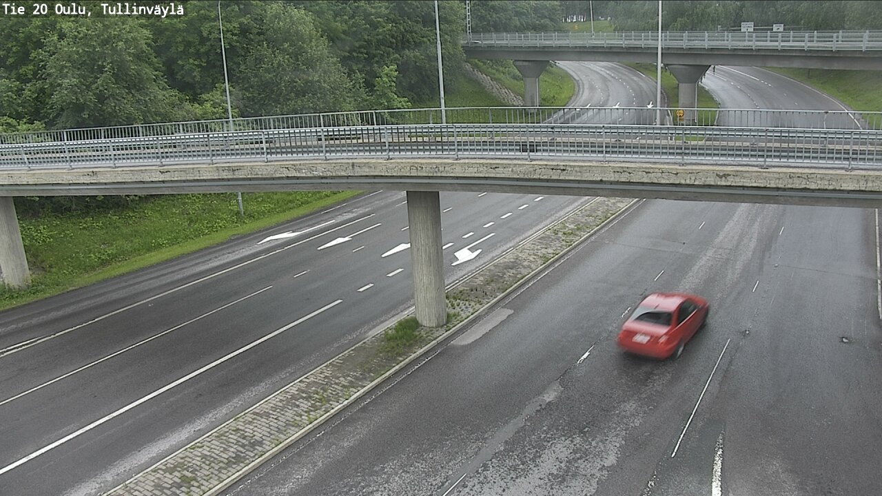 Kelikamerat Kuva Tie 20 Oulu, Tullinväylä, Oulu, Pohjois-Pohjanmaa
