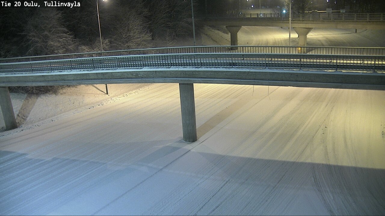 Kelikamerat Kuva Tie 20 Oulu, Tullinväylä, Oulu, Pohjois-Pohjanmaa