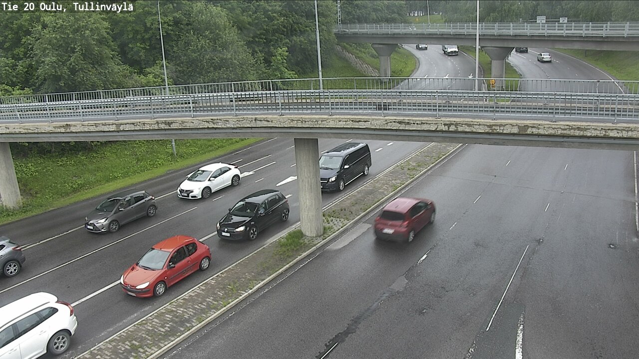 Kelikamerat Kuva Tie 20 Oulu, Tullinväylä, Oulu, Pohjois-Pohjanmaa