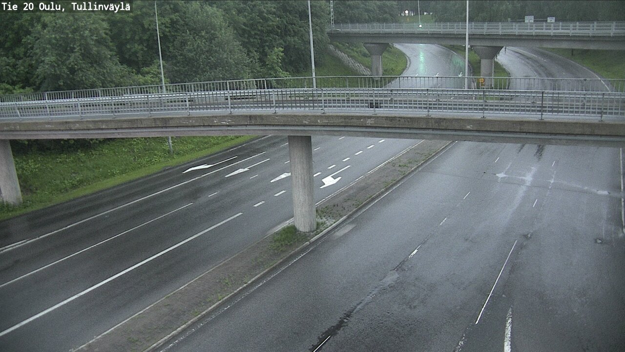 Kelikamerat Kuva Tie 20 Oulu, Tullinväylä, Oulu, Pohjois-Pohjanmaa