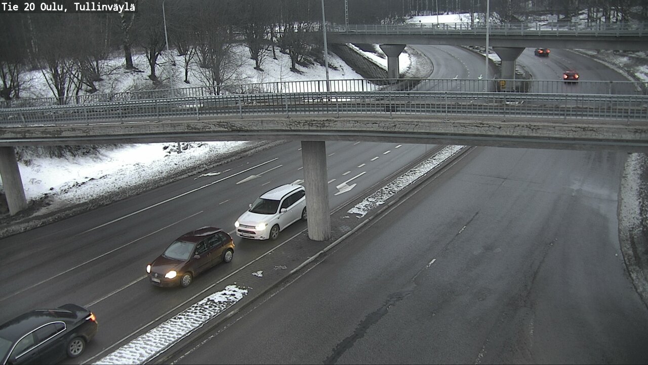 Kelikamerat Kuva Tie 20 Oulu, Tullinväylä, Oulu, Pohjois-Pohjanmaa