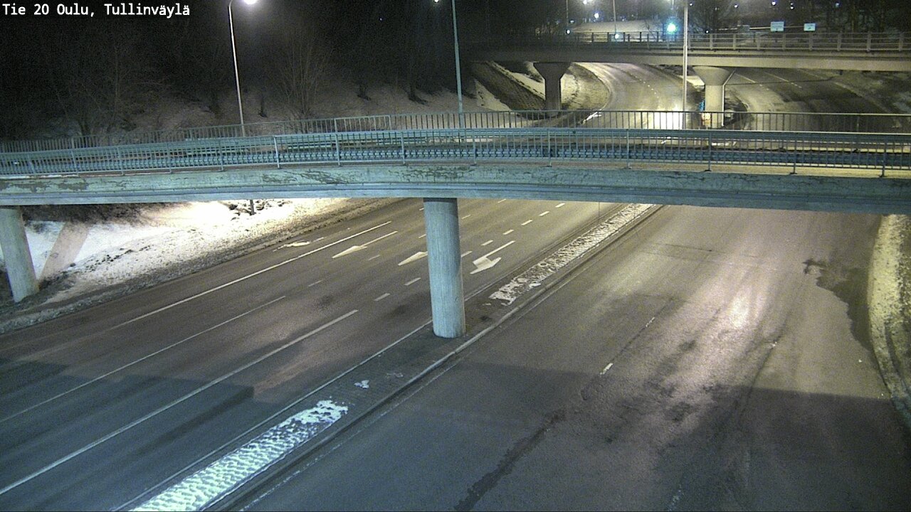 Kelikamerat Kuva Tie 20 Oulu, Tullinväylä, Oulu, Pohjois-Pohjanmaa