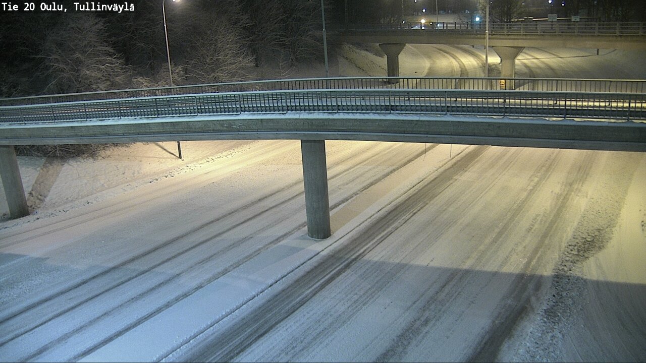 Kelikamerat Kuva Tie 20 Oulu, Tullinväylä, Oulu, Pohjois-Pohjanmaa