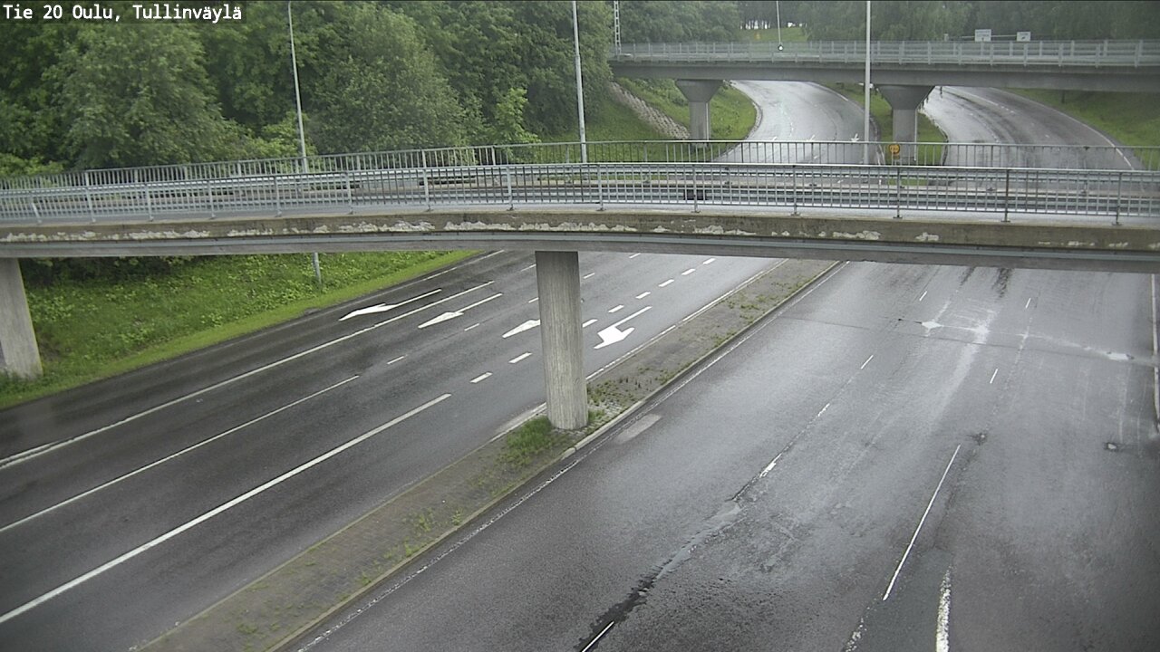 Kelikamerat Kuva Tie 20 Oulu, Tullinväylä, Oulu, Pohjois-Pohjanmaa