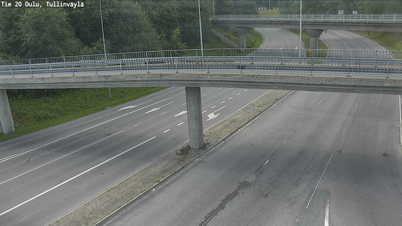 Kelikamerat Kuva Tie 20 Oulu, Tullinväylä, Oulu, Pohjois-Pohjanmaa