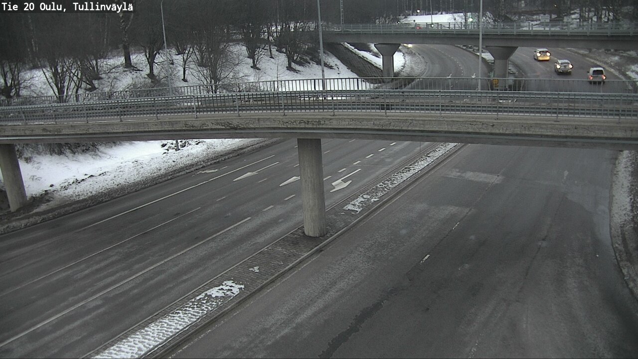 Kelikamerat Kuva Tie 20 Oulu, Tullinväylä, Oulu, Pohjois-Pohjanmaa