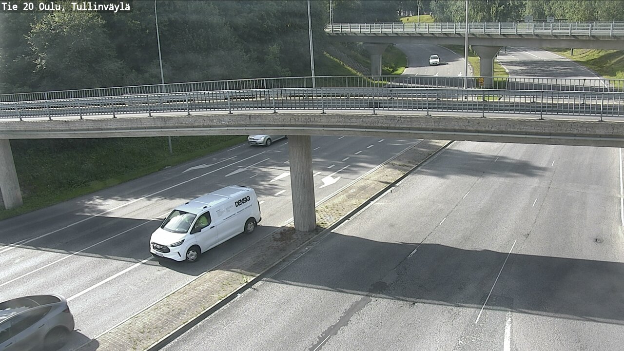 Kelikamerat Kuva Tie 20 Oulu, Tullinväylä, Oulu, Pohjois-Pohjanmaa