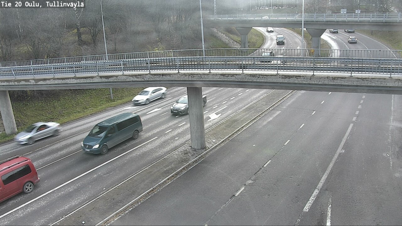 Kelikamerat Kuva Tie 20 Oulu, Tullinväylä, Oulu, Pohjois-Pohjanmaa