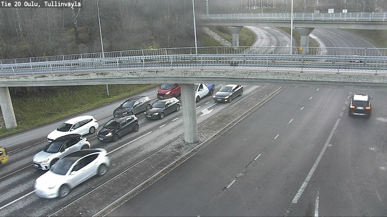 Kelikamerat Kuva Tie 20 Oulu, Tullinväylä, Oulu, Pohjois-Pohjanmaa