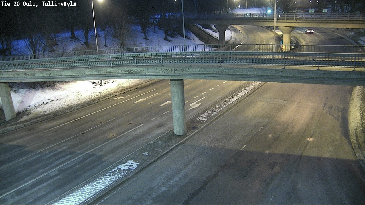 Kelikamerat Kuva Tie 20 Oulu, Tullinväylä, Oulu, Pohjois-Pohjanmaa