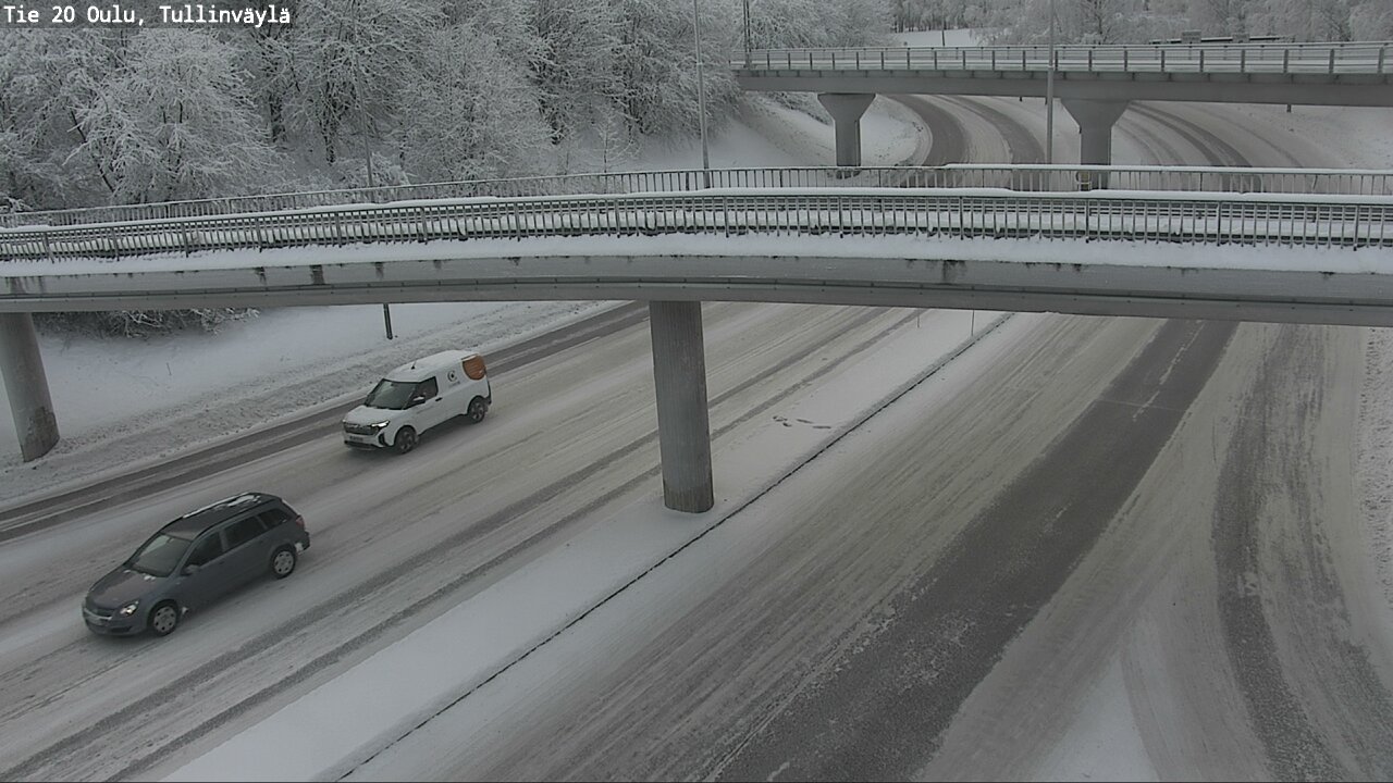 Kelikamerat Kuva Tie 20 Oulu, Tullinväylä, Oulu, Pohjois-Pohjanmaa