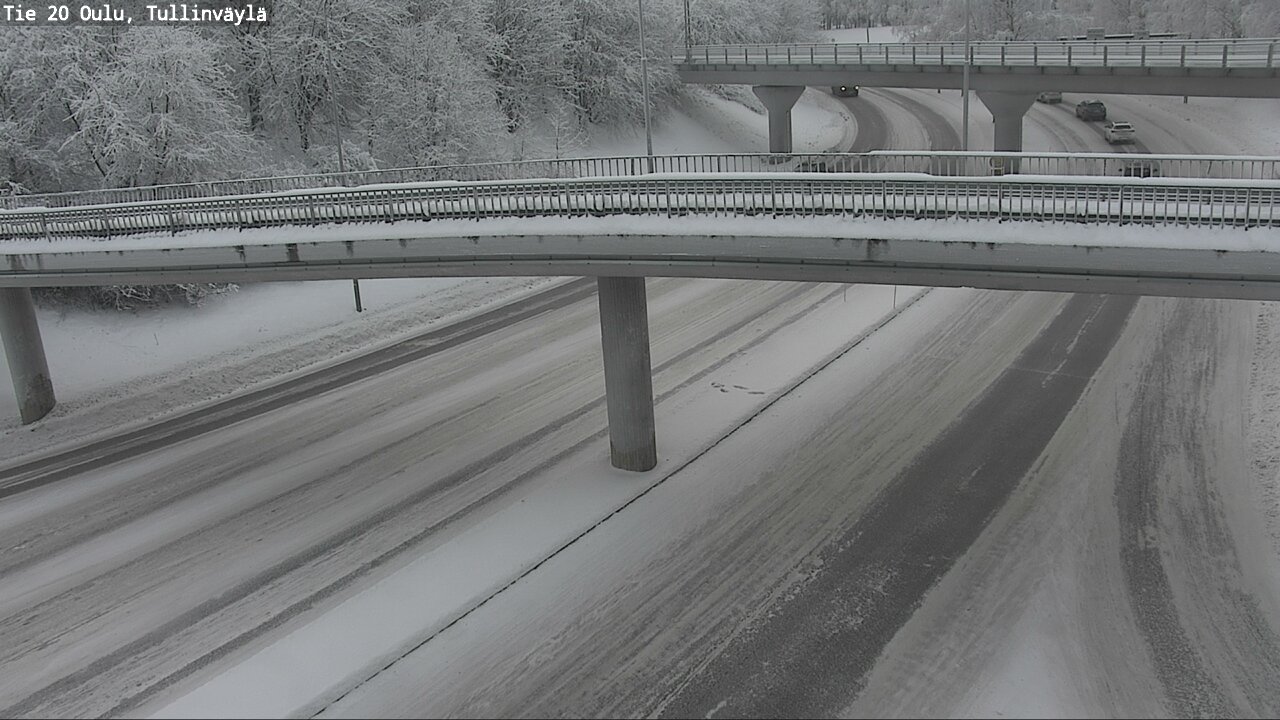 Kelikamerat Kuva Tie 20 Oulu, Tullinväylä, Oulu, Pohjois-Pohjanmaa