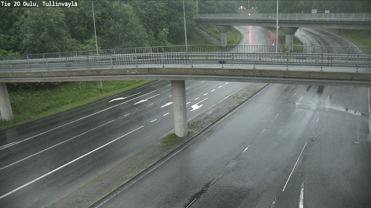 Kelikamerat Kuva Tie 20 Oulu, Tullinväylä, Oulu, Pohjois-Pohjanmaa