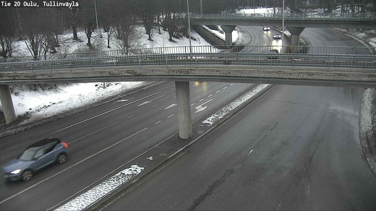 Kelikamerat Kuva Tie 20 Oulu, Tullinväylä, Oulu, Pohjois-Pohjanmaa