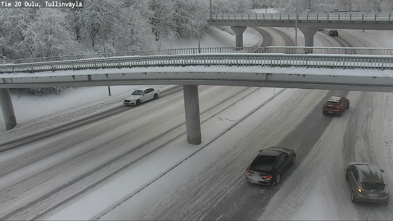 Kelikamerat Kuva Tie 20 Oulu, Tullinväylä, Oulu, Pohjois-Pohjanmaa