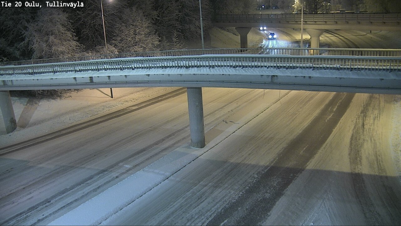 Kelikamerat Kuva Tie 20 Oulu, Tullinväylä, Oulu, Pohjois-Pohjanmaa