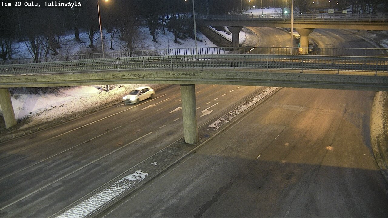 Kelikamerat Kuva Tie 20 Oulu, Tullinväylä, Oulu, Pohjois-Pohjanmaa