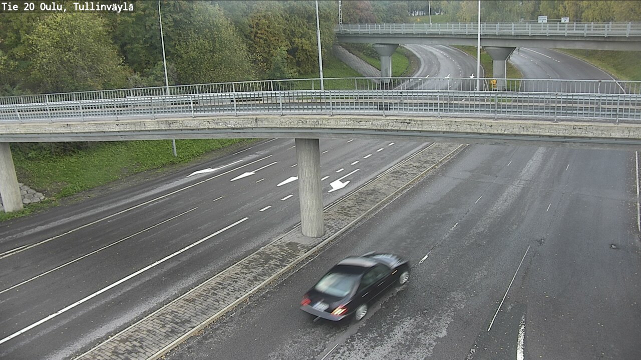 Kelikamerat Kuva Tie 20 Oulu, Tullinväylä, Oulu, Pohjois-Pohjanmaa