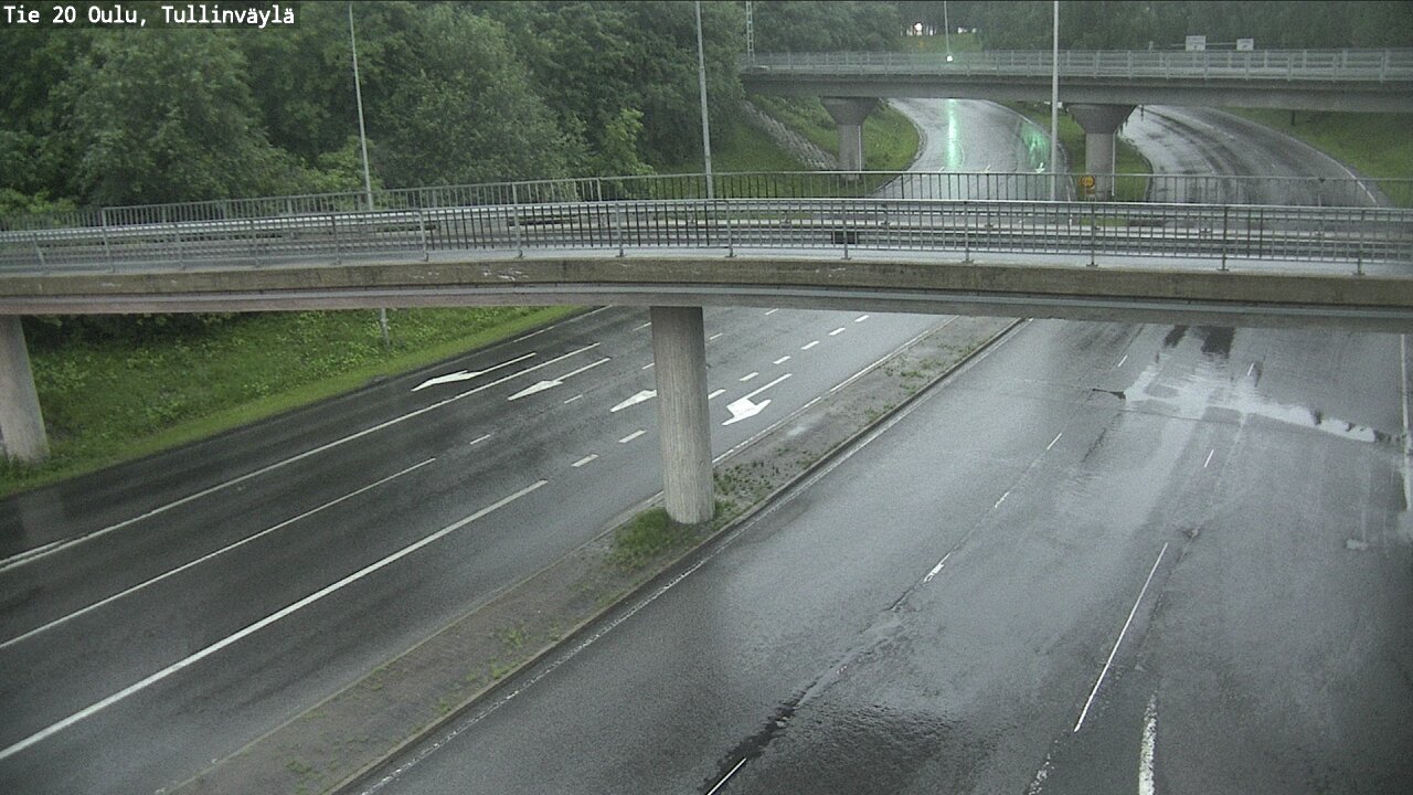 Kelikamerat Kuva Tie 20 Oulu, Tullinväylä, Oulu, Pohjois-Pohjanmaa