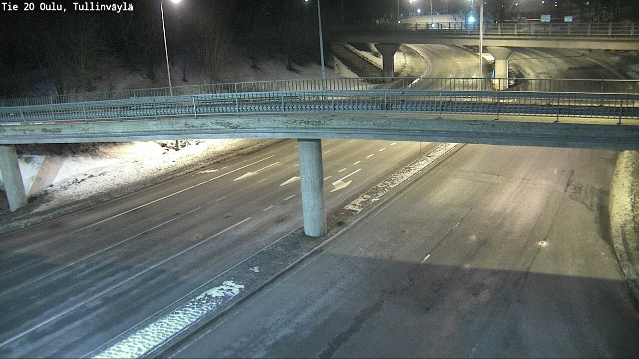 Kelikamerat Kuva Tie 20 Oulu, Tullinväylä, Oulu, Pohjois-Pohjanmaa
