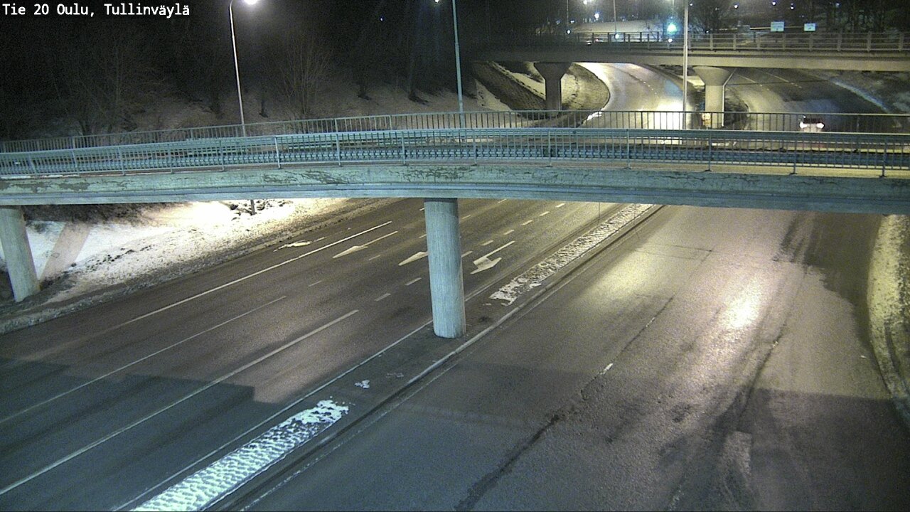 Kelikamerat Kuva Tie 20 Oulu, Tullinväylä, Oulu, Pohjois-Pohjanmaa