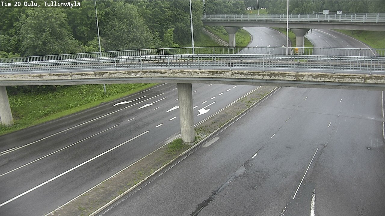 Kelikamerat Kuva Tie 20 Oulu, Tullinväylä, Oulu, Pohjois-Pohjanmaa