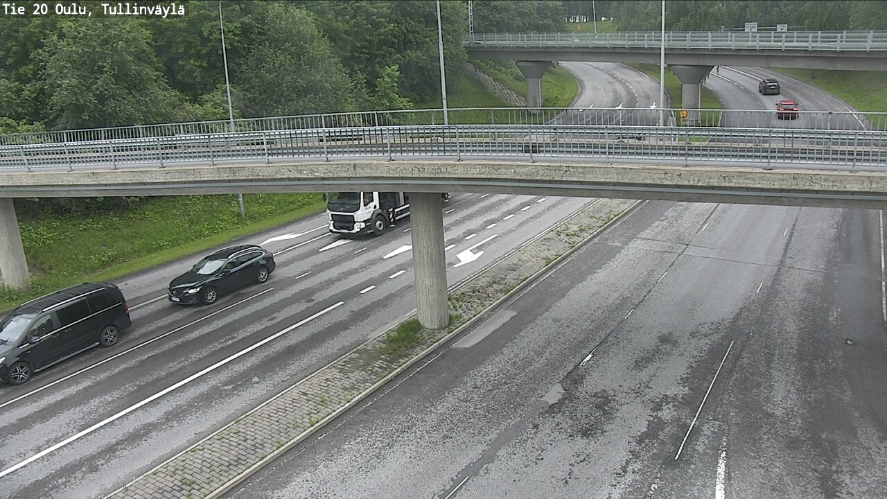 Kelikamerat Kuva Tie 20 Oulu, Tullinväylä, Oulu, Pohjois-Pohjanmaa