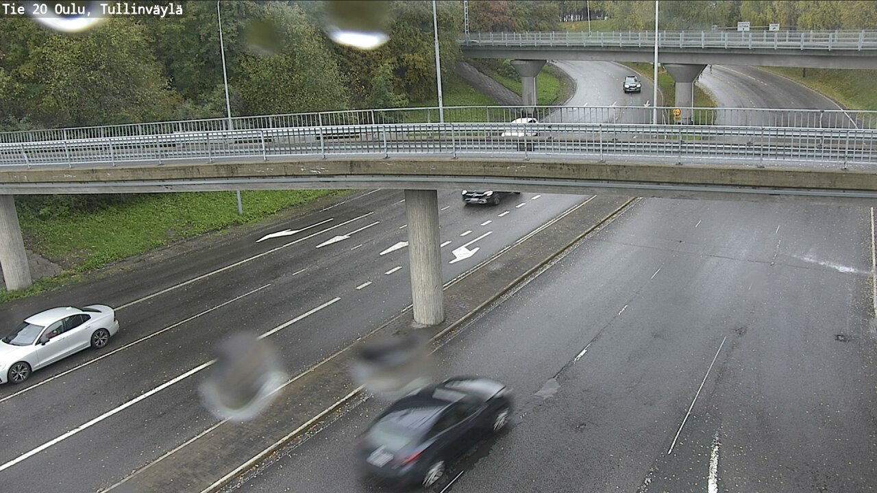 Weather Camera Image Road 20 Oulu, Tullinväylä, Oulu, Pohjois-Pohjanmaa