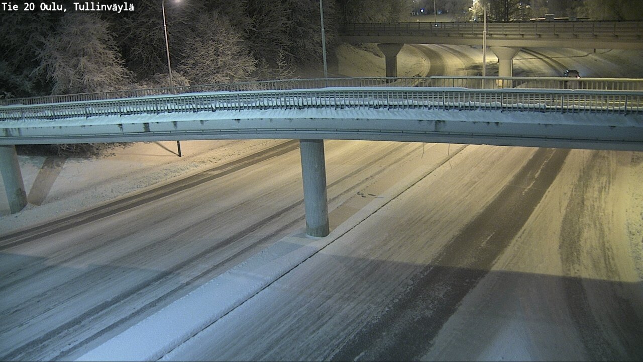 Kelikamerat Kuva Tie 20 Oulu, Tullinväylä, Oulu, Pohjois-Pohjanmaa