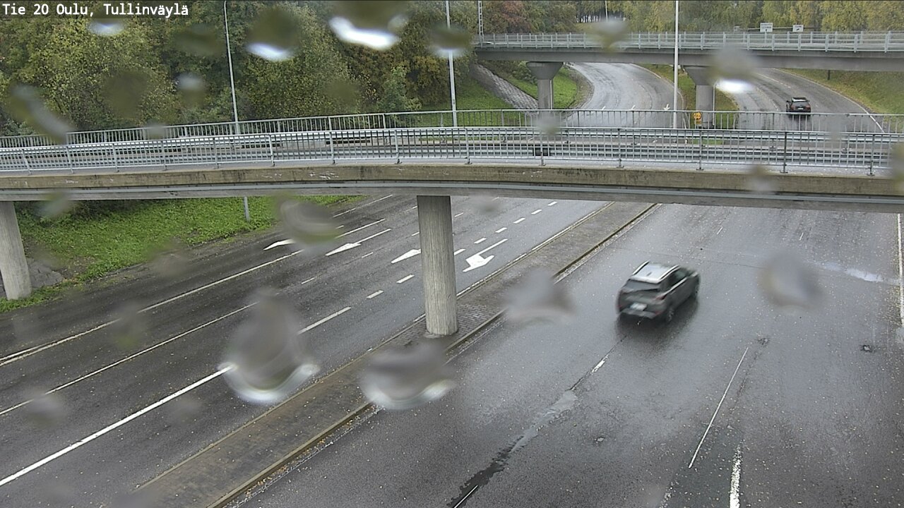 Weather Camera Image Road 20 Oulu, Tullinväylä, Oulu, Pohjois-Pohjanmaa