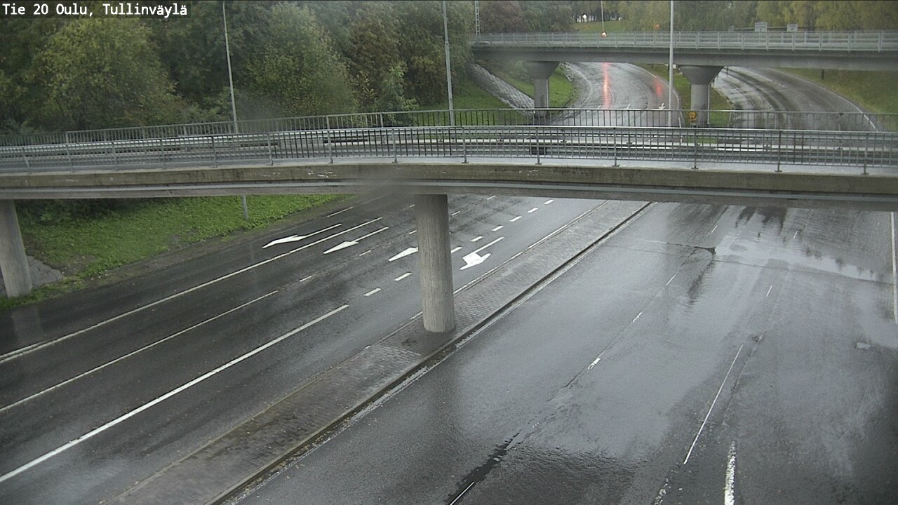 Kelikamerat Kuva Tie 20 Oulu, Tullinväylä, Oulu, Pohjois-Pohjanmaa